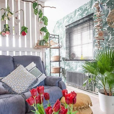 Zalig Cosy Appartement 2-4 Pers.Fietsen & Tuin De Haan Bagian luar foto