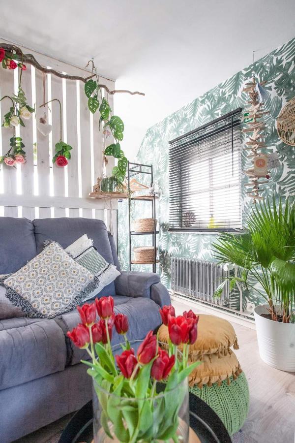 Zalig Cosy Appartement 2-4 Pers.Fietsen & Tuin De Haan Bagian luar foto
