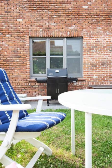 Zalig Cosy Appartement 2-4 Pers.Fietsen & Tuin De Haan Bagian luar foto
