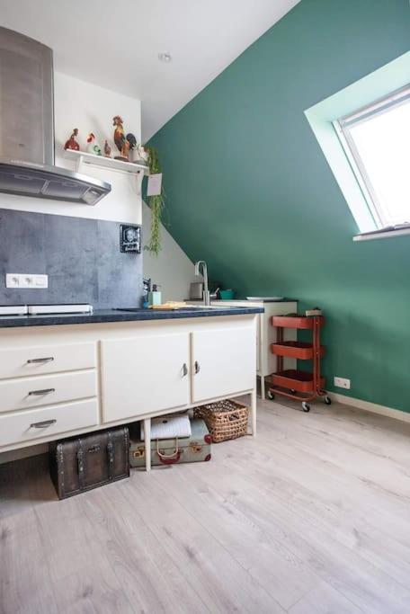 Zalig Cosy Appartement 2-4 Pers.Fietsen & Tuin De Haan Bagian luar foto