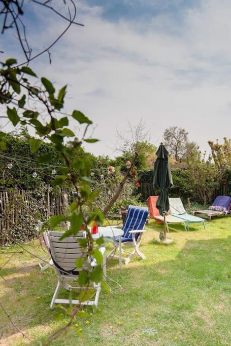 Zalig Cosy Appartement 2-4 Pers.Fietsen & Tuin De Haan Bagian luar foto
