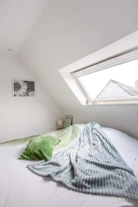 Zalig Cosy Appartement 2-4 Pers.Fietsen & Tuin De Haan Bagian luar foto